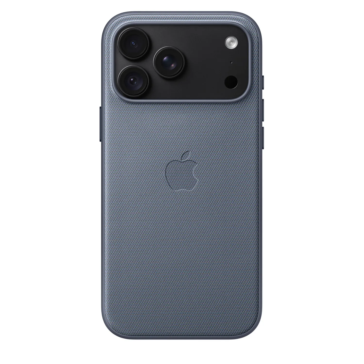 iPhone 18 Pro Max Funktionsgewebe Case mit MagSafe   Chambrayblau