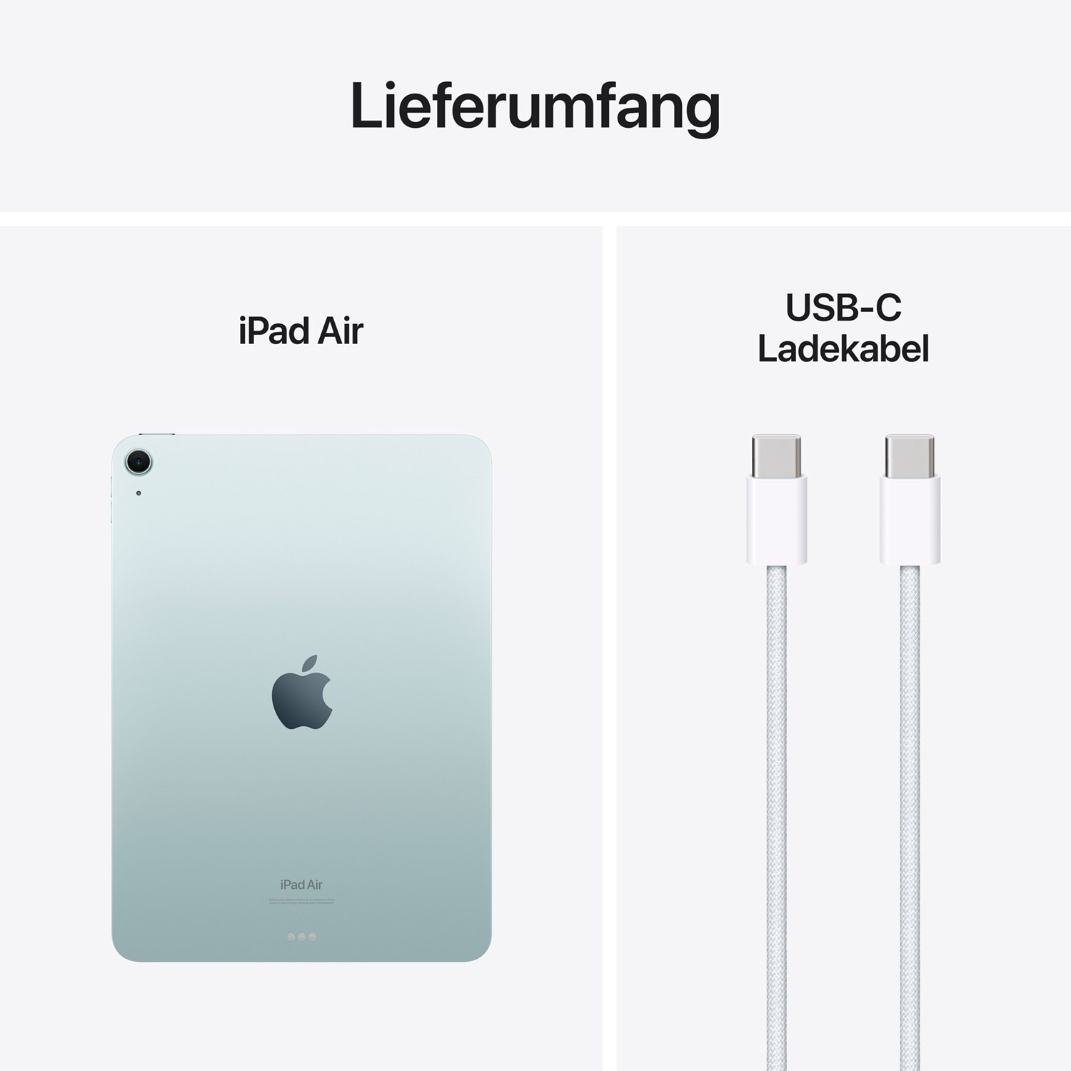 RP// Apple iPad Air 11 Wi-Fi 1 TB Blau 6.Gen 2024 Produktbild: Ipad air 11 m2 wifi blau bild position 9