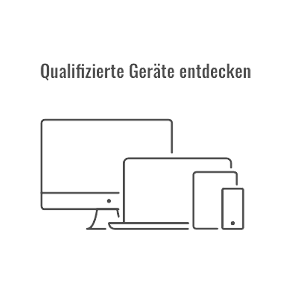 Produktbild: Qualifiziertegeraete