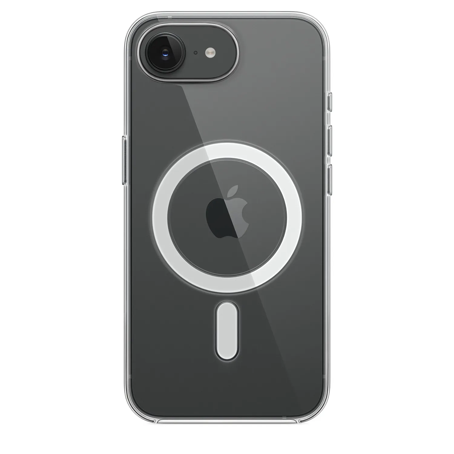 Apple Clear Case iPhone 17e mit MagSafe