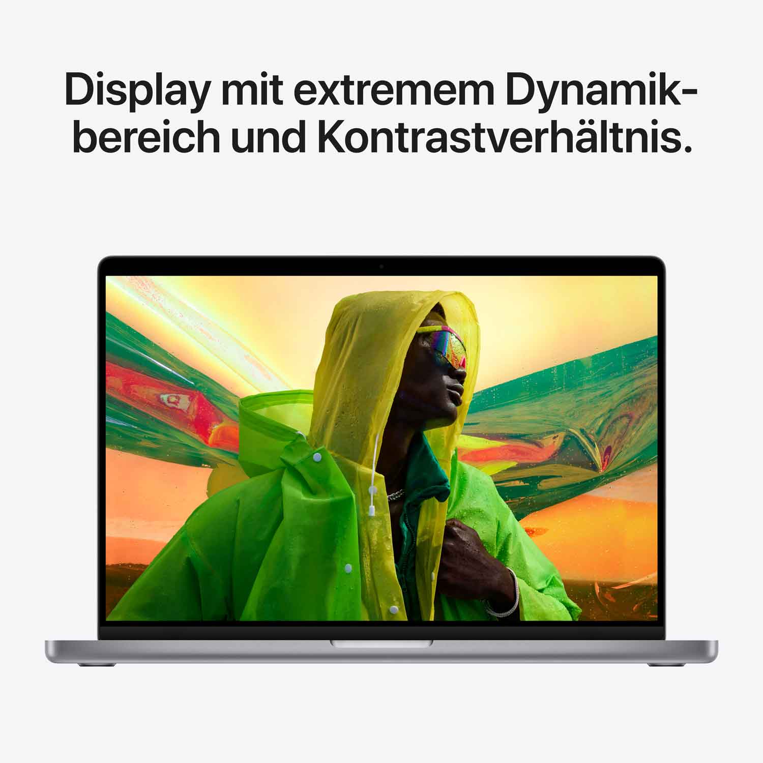 MacBook Pro 14'' - Space Grau - M1Pro10-16 - 16GB - 4TBSSD