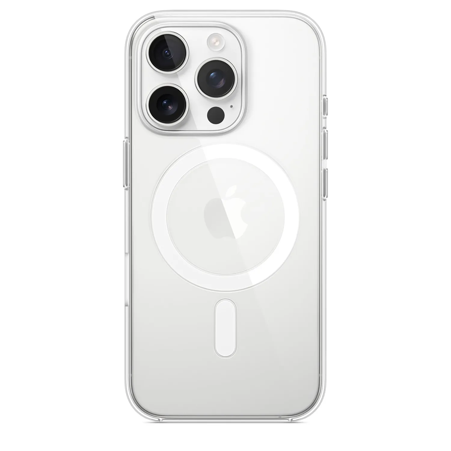 Apple Clear Case iPhone 16 Pro mit MagSafe