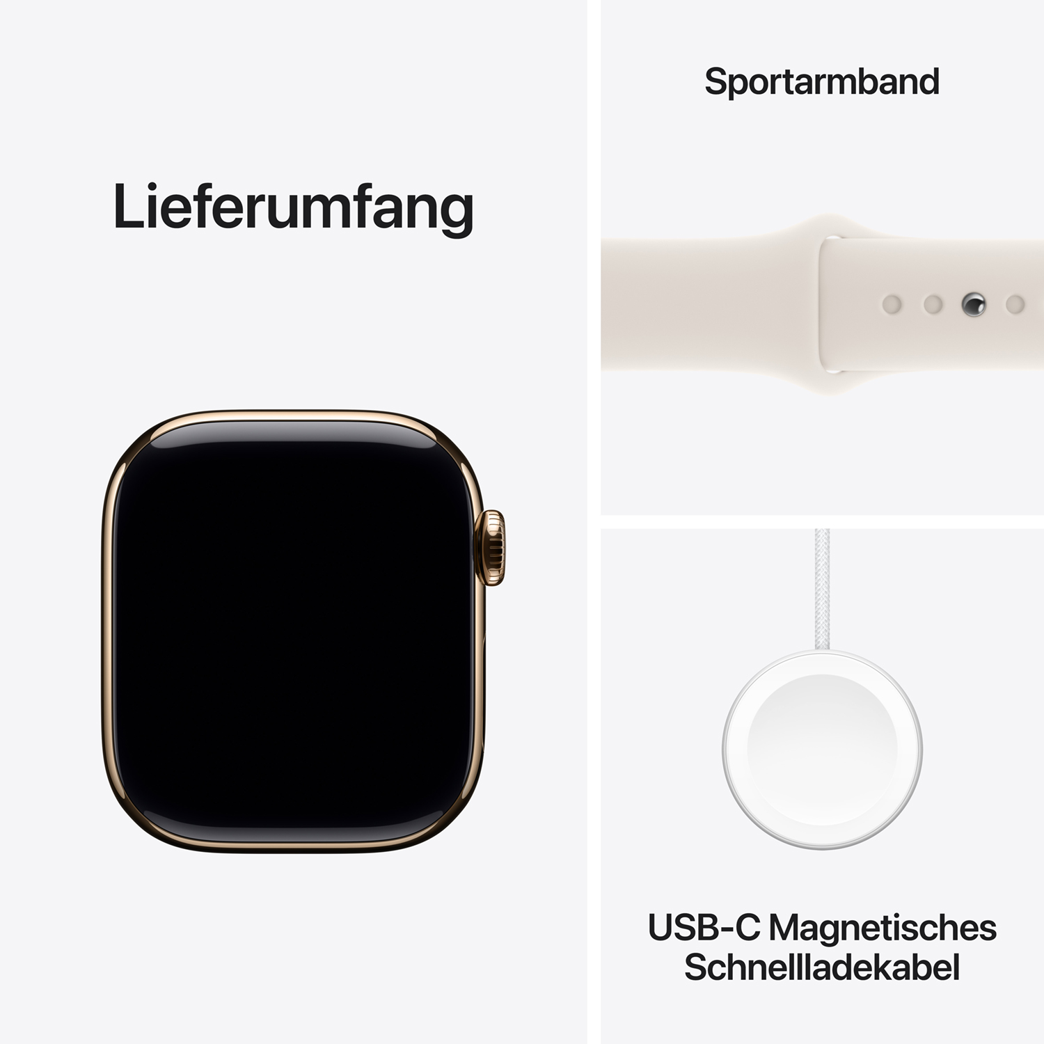 Apple watch series 3 gold outlet