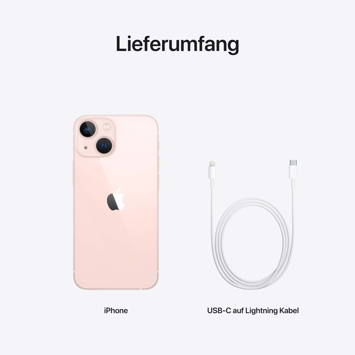 Apple iPhone 13 mini - Rose - 128GB Apple iPhone 13 mini - Rose - 128GB