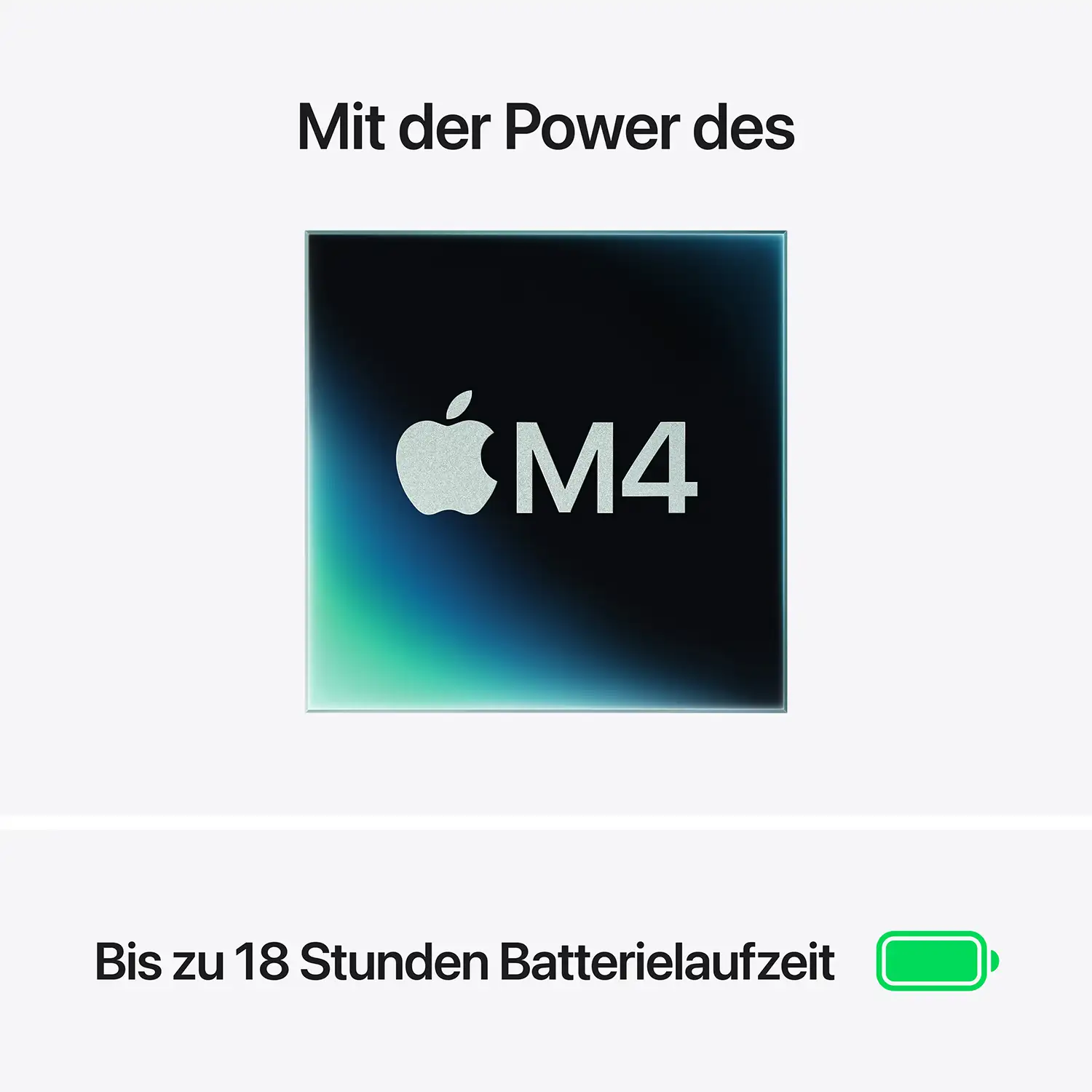 Macbook Air 13.6'' - M4  10-Core CPU  8-Core GPU - 16 GB - 256 GB SSD - Polarstern - 2025