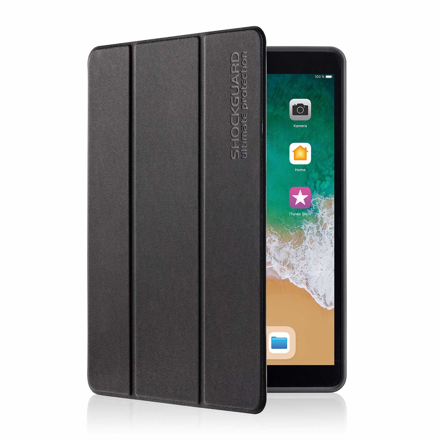 SHOCKGUARD SLIM / PEN iPad 10.2 Folio Case schwarz EDU 