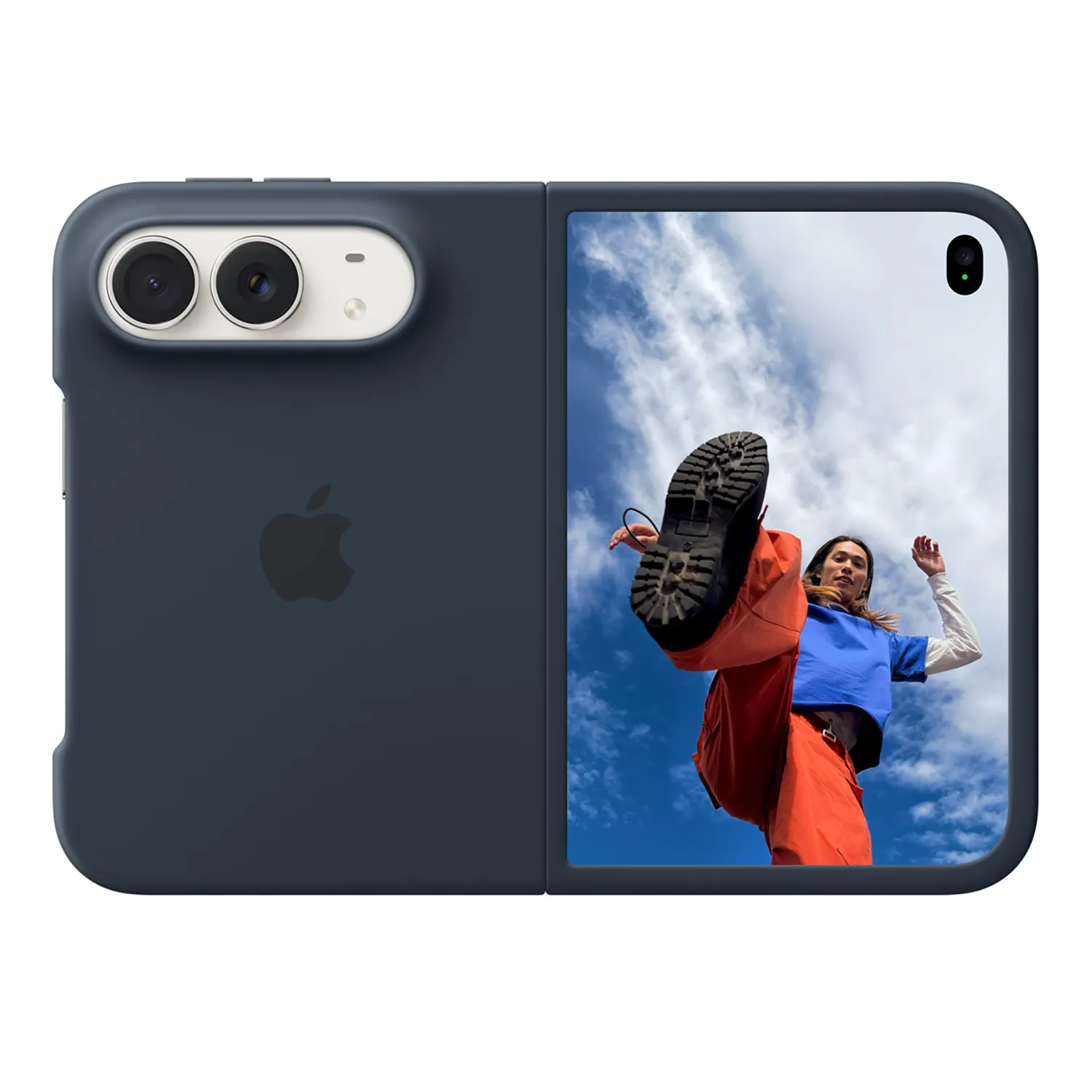 Apple Case iPhone Duo (navyblau)