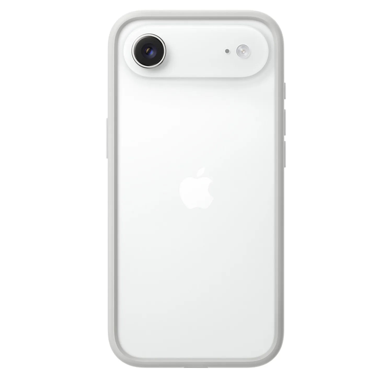 Apple Bumper iPhone Air (hellgrau)