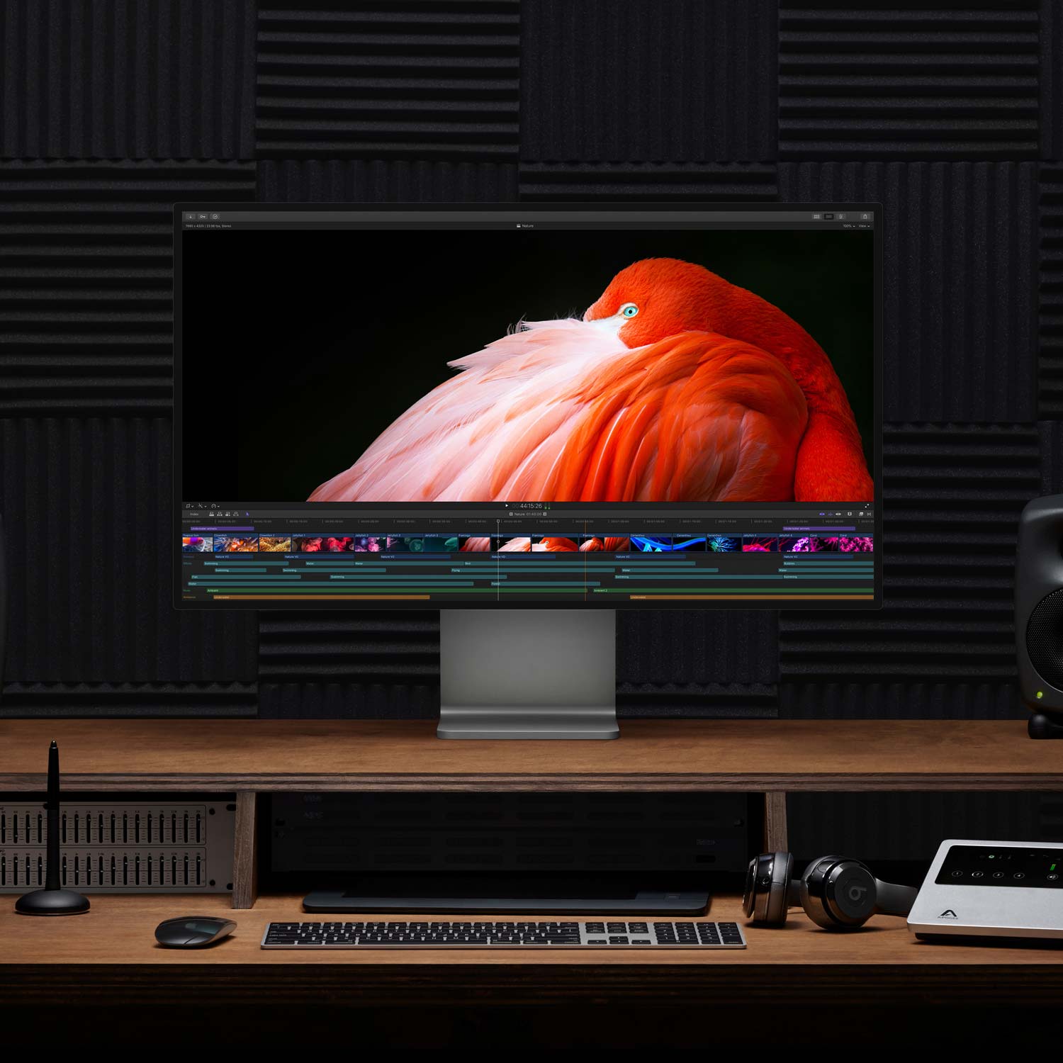 Apple Pro Display XDR - Standardglas 32''