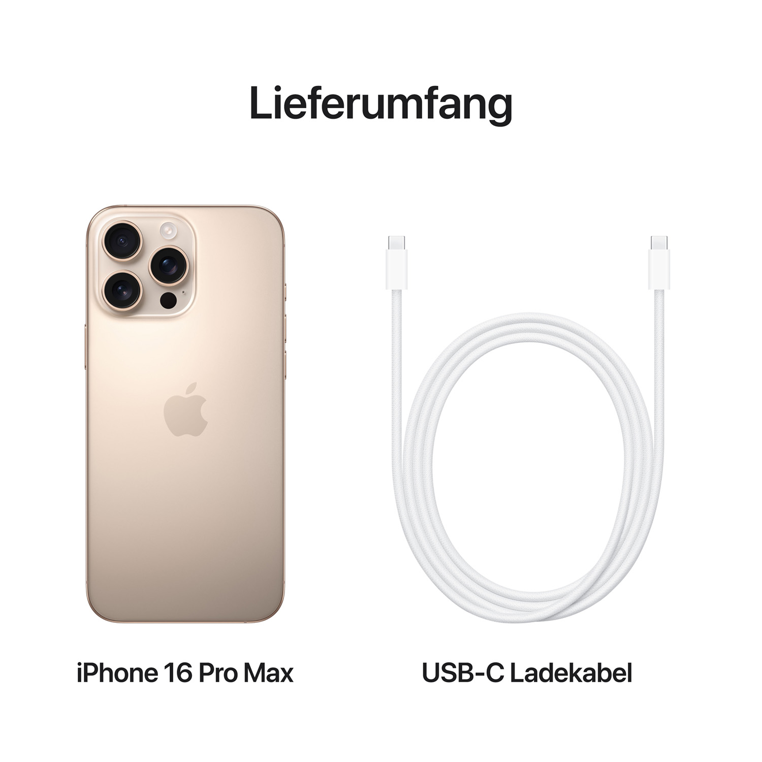 iPhone 16 Pro Max 256GB Desert Titanium iPhone 16 Pro Max 256GB Desert Titanium