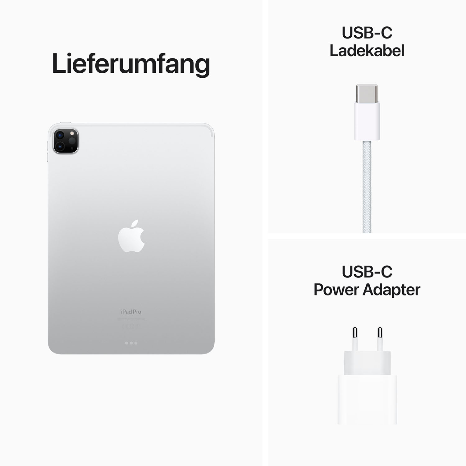 Produktbild: Ipad pro wi fi 11 in 4th generation silber bild position 9