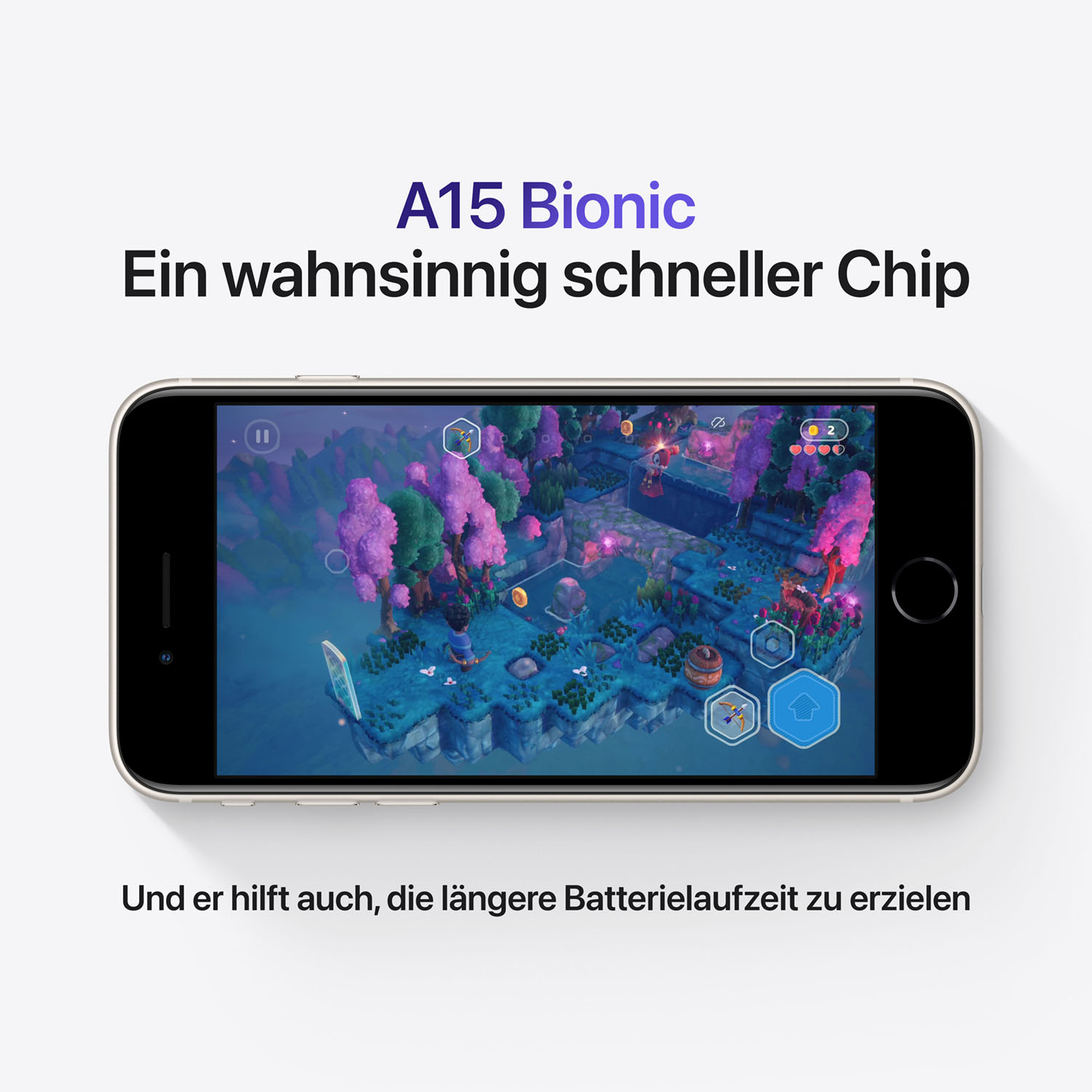 Apple iPhone SE 64GB - Polarstern Apple iPhone SE 64GB - Polarstern