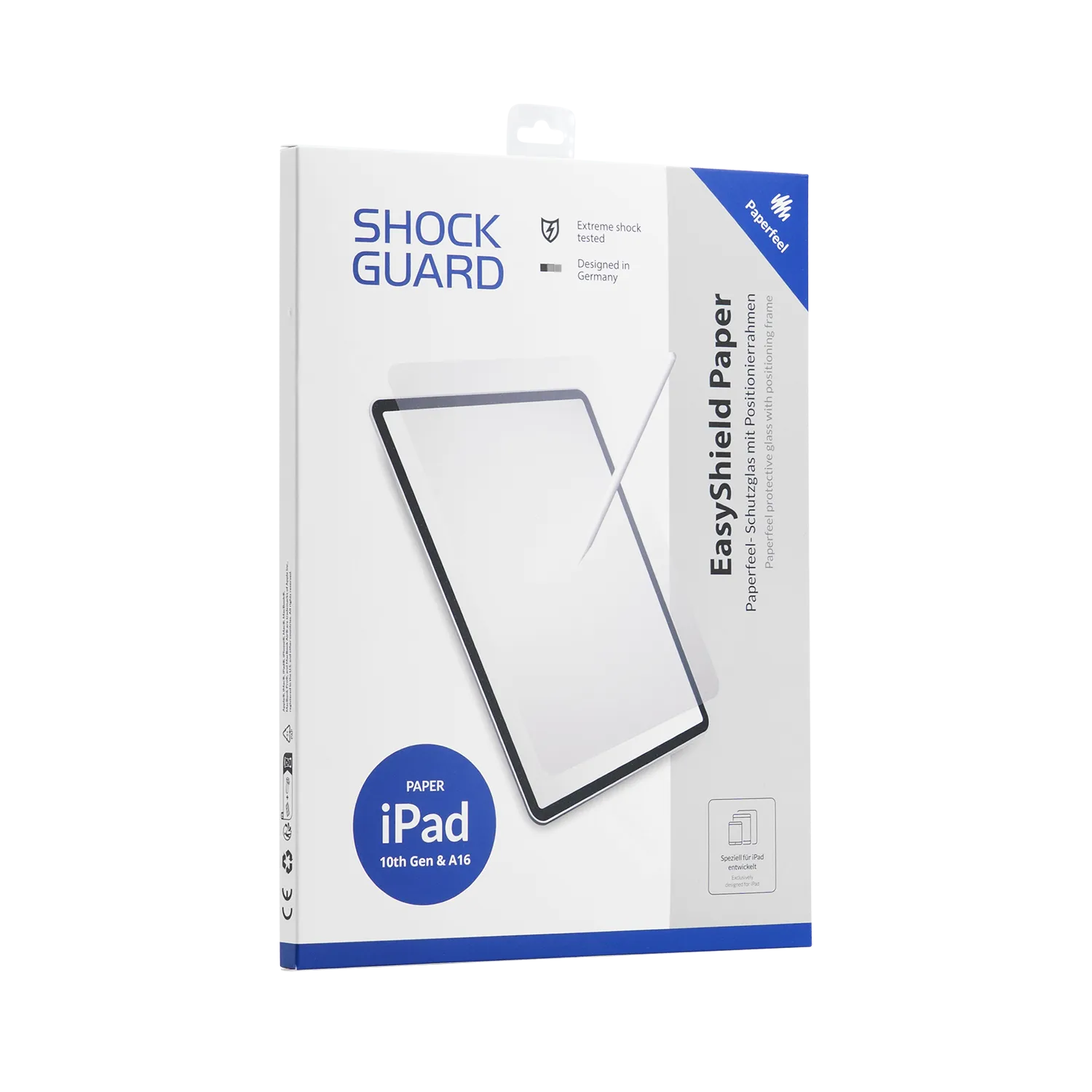 Shockguard EasyShield Paperfeel 10th Gen & A16.
