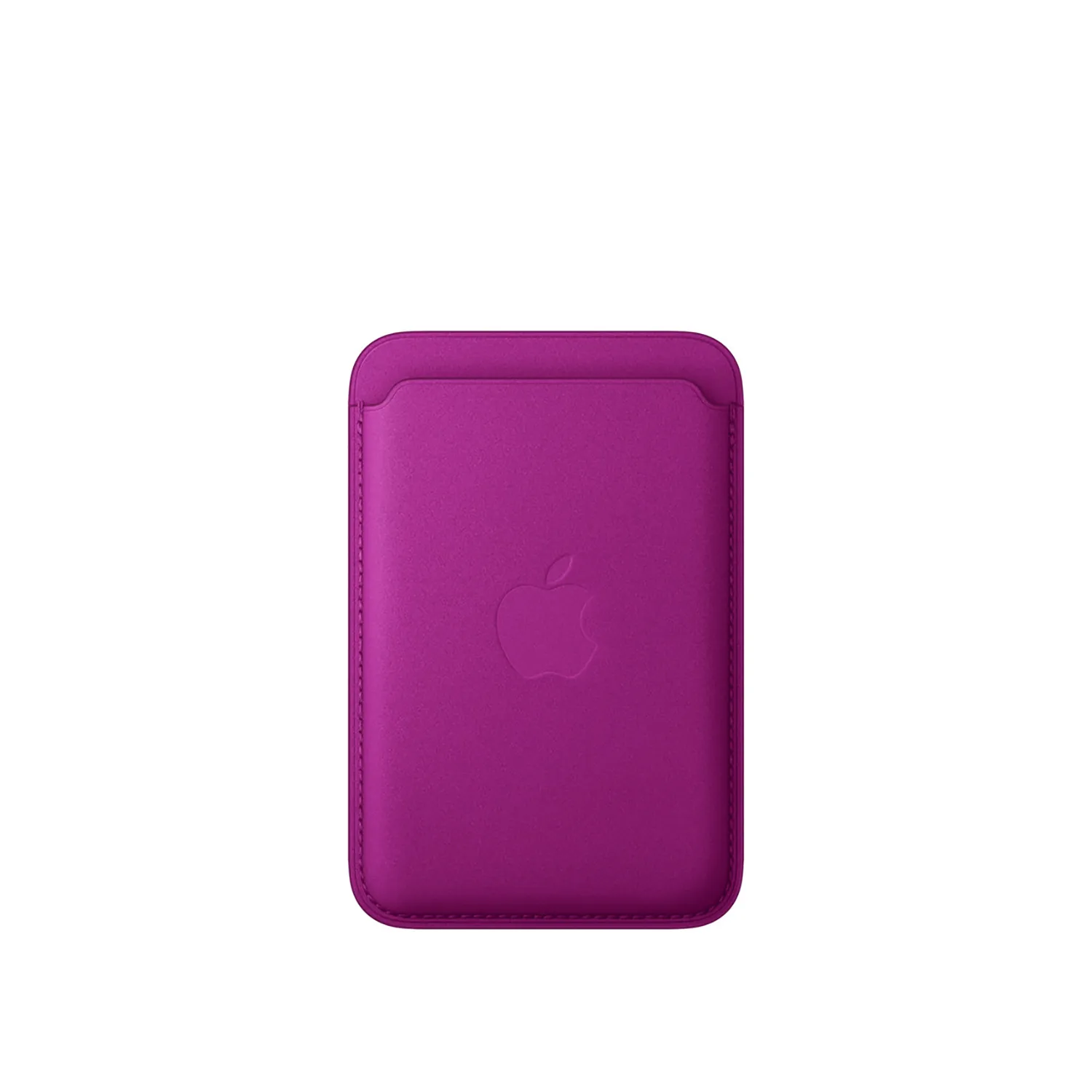 Apple iPhone Feingewebe Wallet mit MagSafe (magenta)