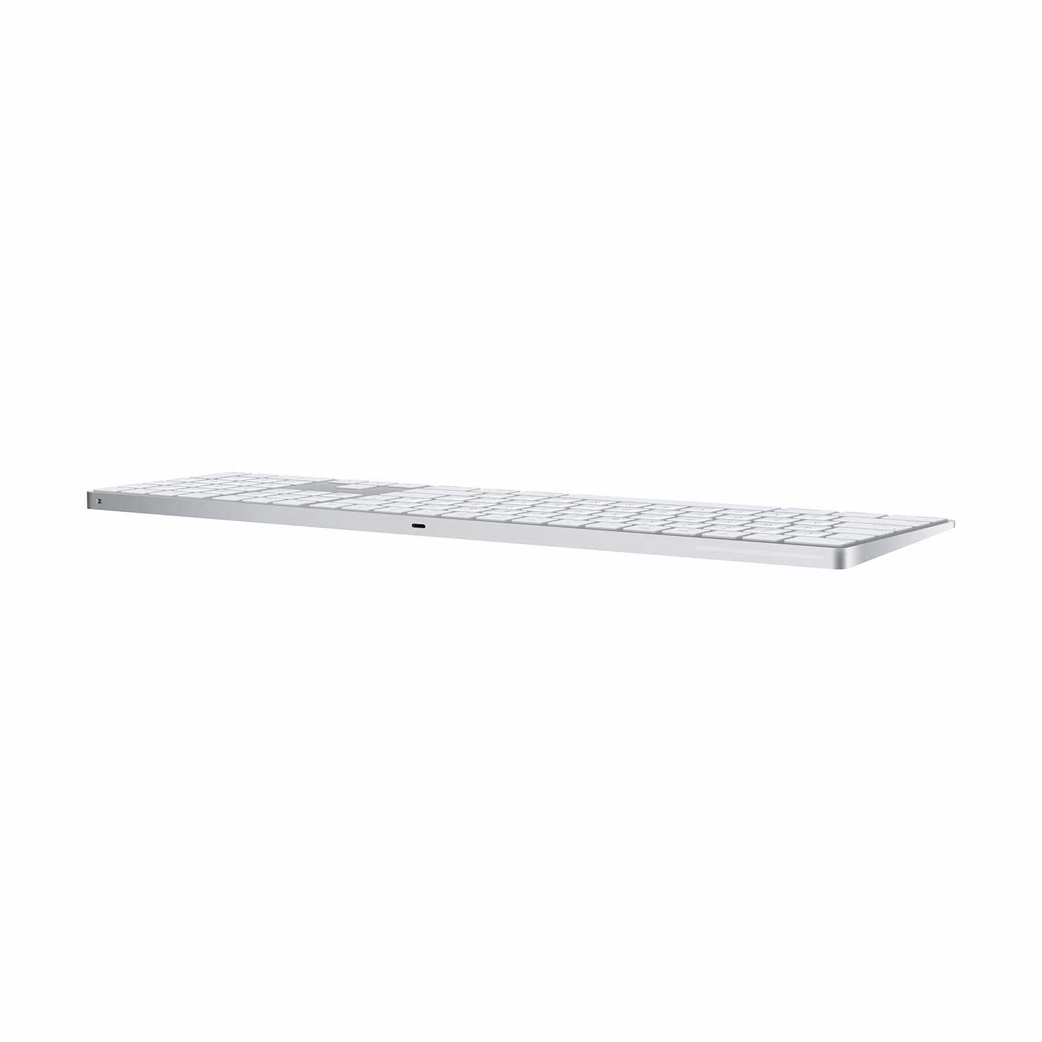 Apple Magic Keyboard mit Ziffernblock (DE) silber, (iMac/MacMini)
