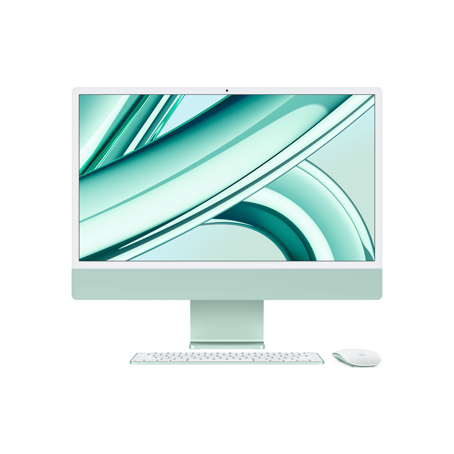 Apple iMac 24'' M3 8-Core CPU 10-Core GPU - 256GB - 8GB Grün - 2023
