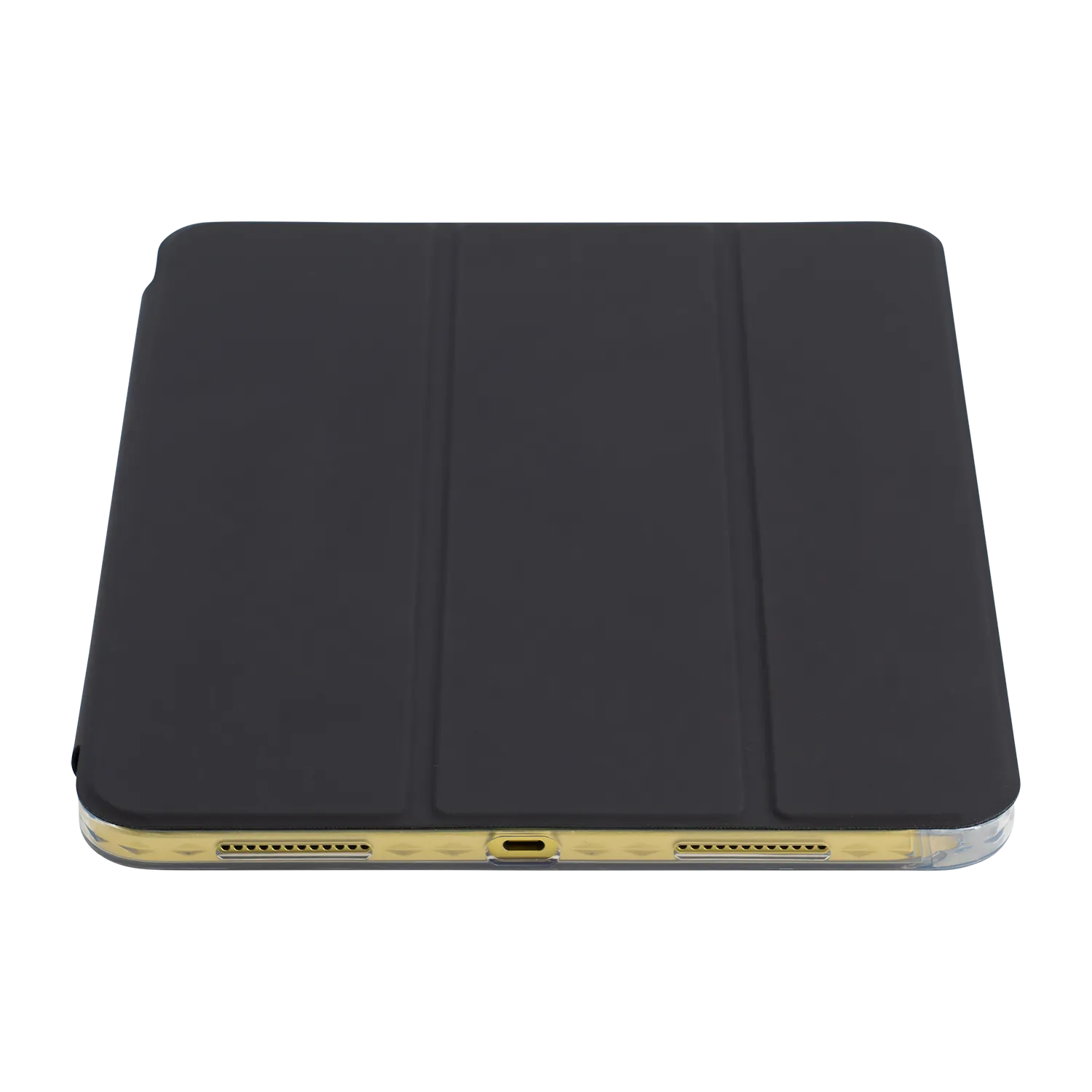 Shockguard THE TRANSPARENT iPad 10. Gen. & A16 Folio Case Schwarz