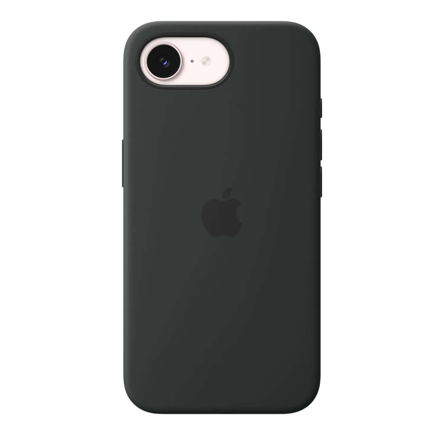 Apple Silikon Case iPhone 17e mit MagSafe (schwarz)
