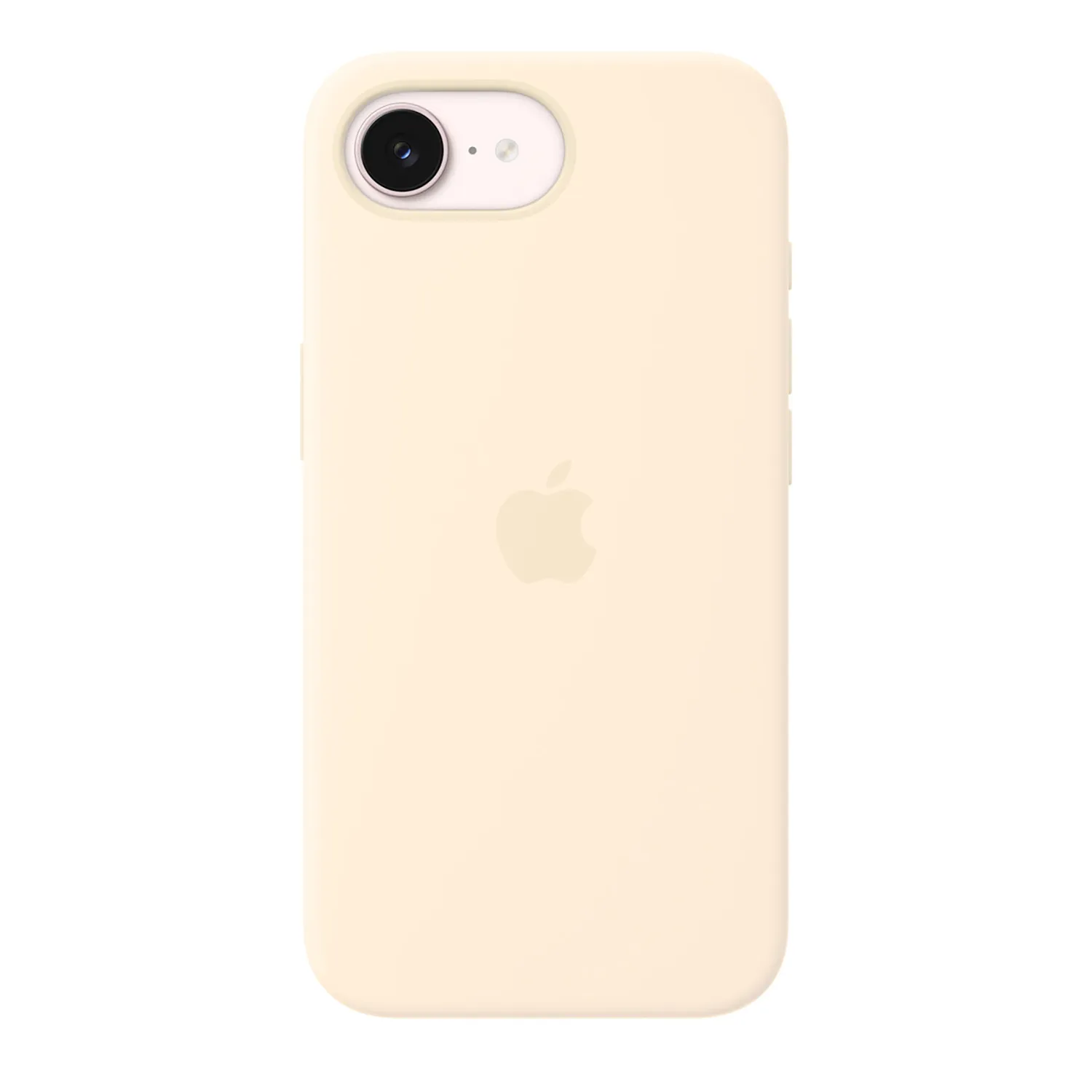 Apple Silikon Case iPhone 17e mit MagSafe (vanille)