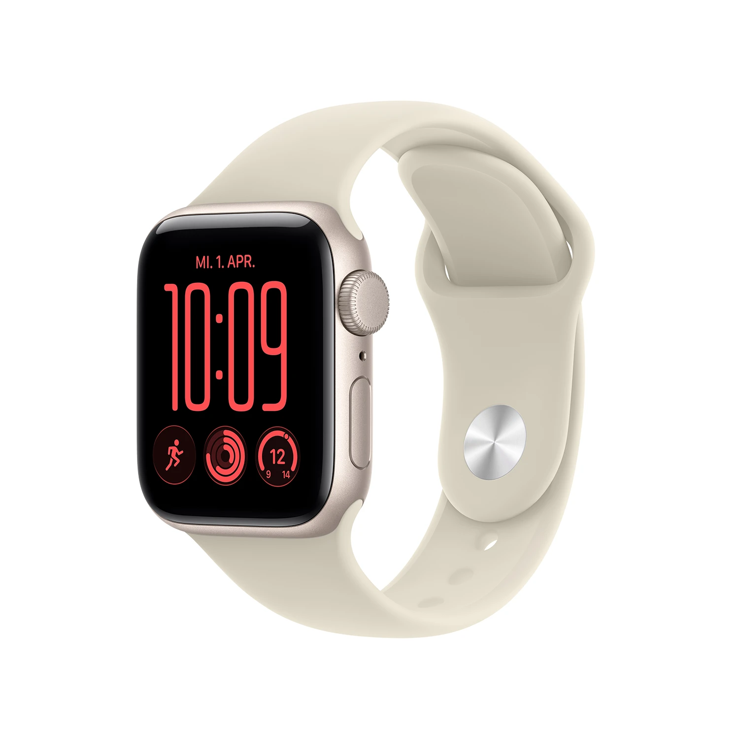 Apple Watch SE 3 Aluminium Cellular 44mm Polarstern (Sportarmband sand) M/L 2026
