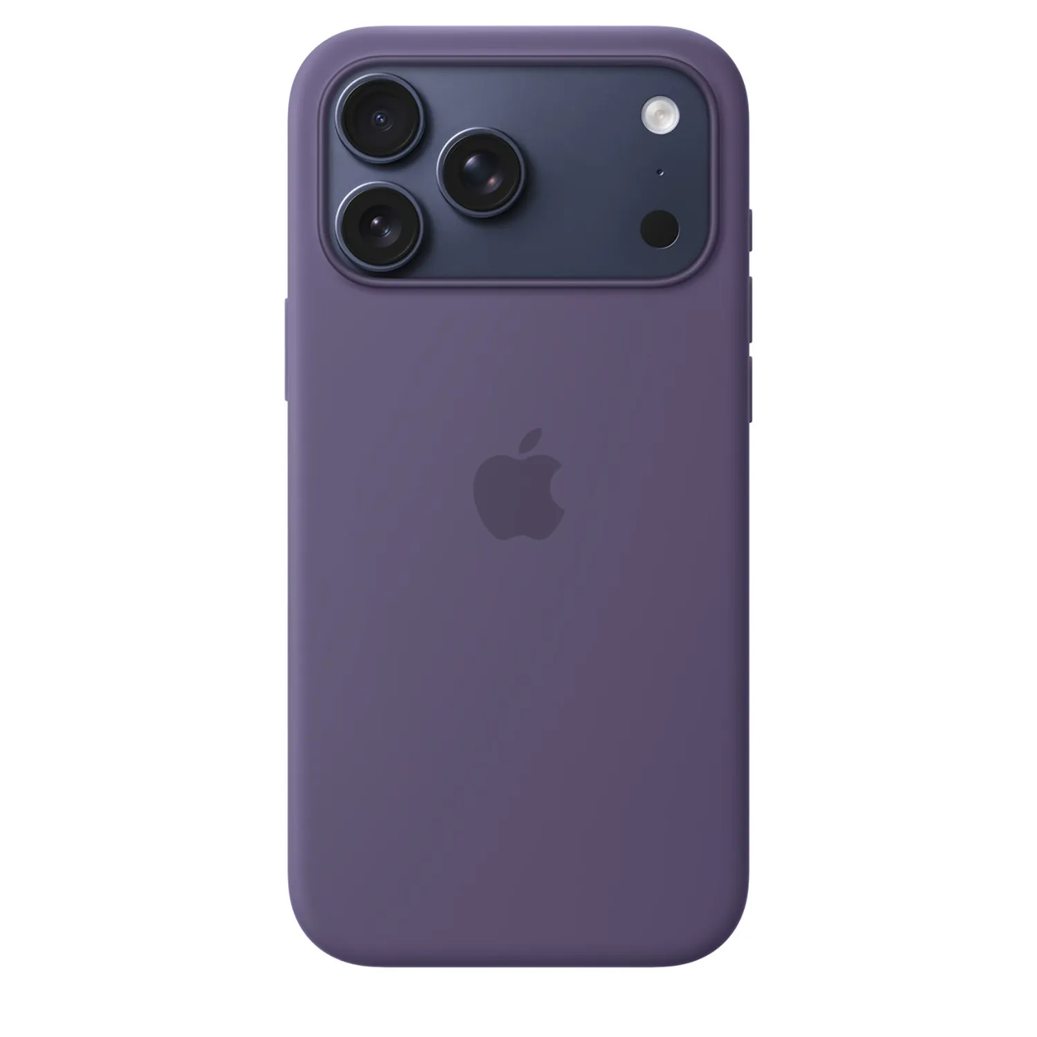 Apple Silikon Case iPhone 17 Pro Max mit MagSafe (nebelviolett)
