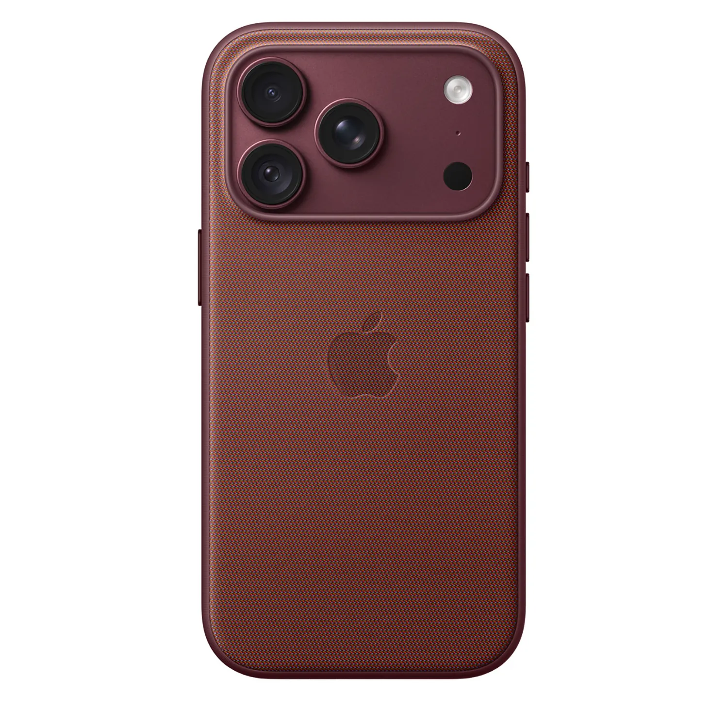 Apple Funktionsgewebe Case iPhone 18 Pro mit MagSafe (burgunder)