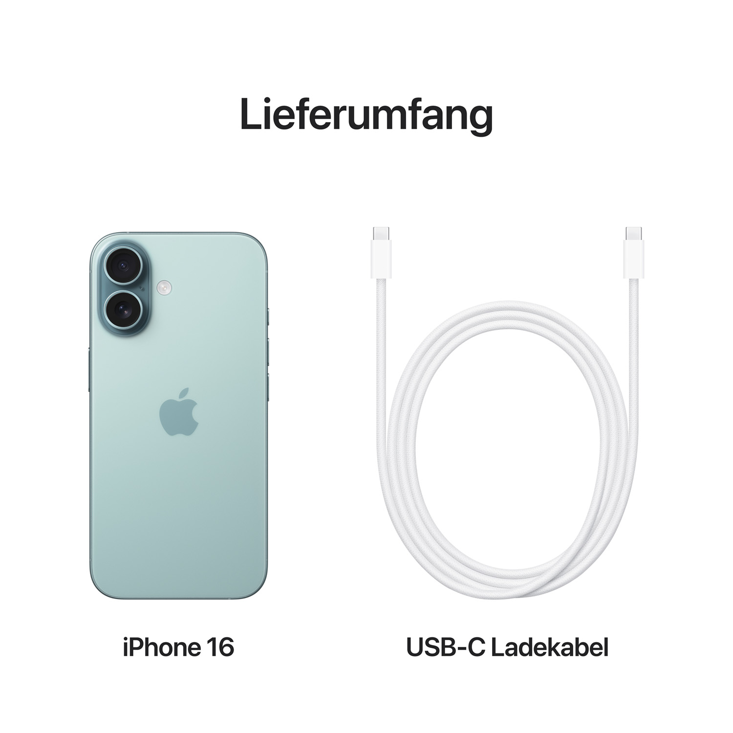 iPhone 16 128GB Teal iPhone 16 128GB Teal