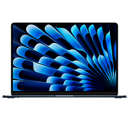 MacBook Air 15 M4 Mitternacht