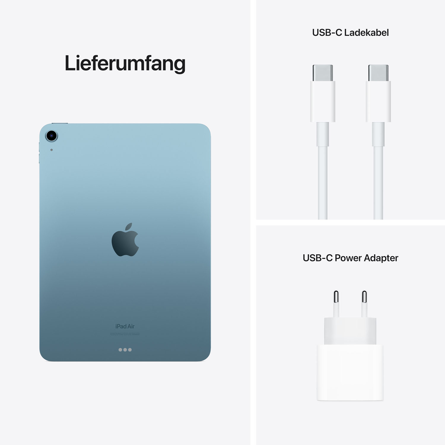 Produktbild: Ipad air wi fi blau bild position 9