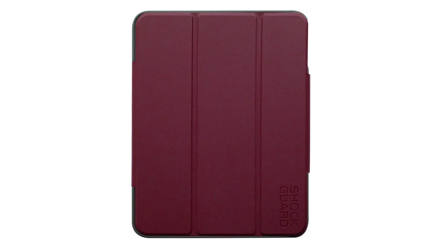 Shockguard THE ULTRA iPad 10. Gen. & A16 Folio Case Beere