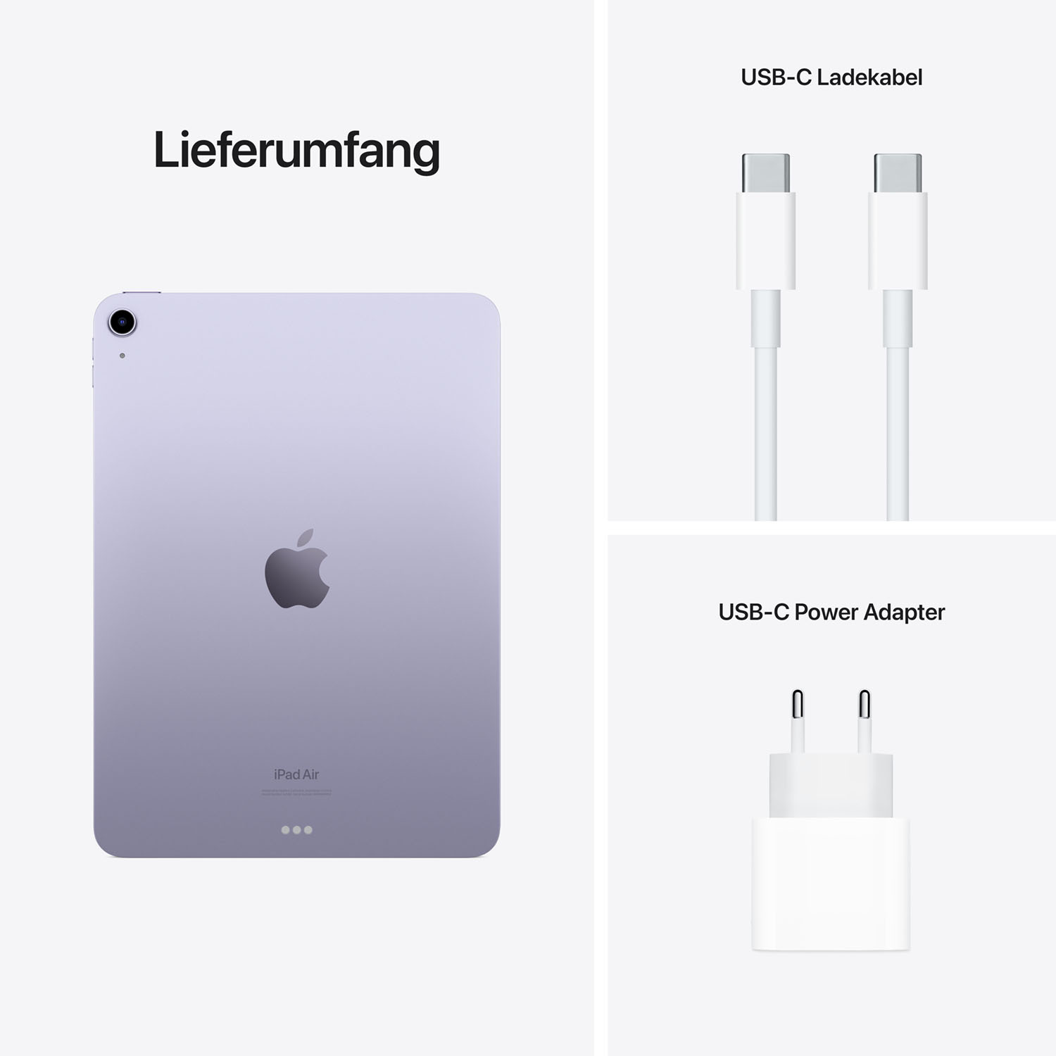 Produktbild: Ipad air wi fi violett bild position 9