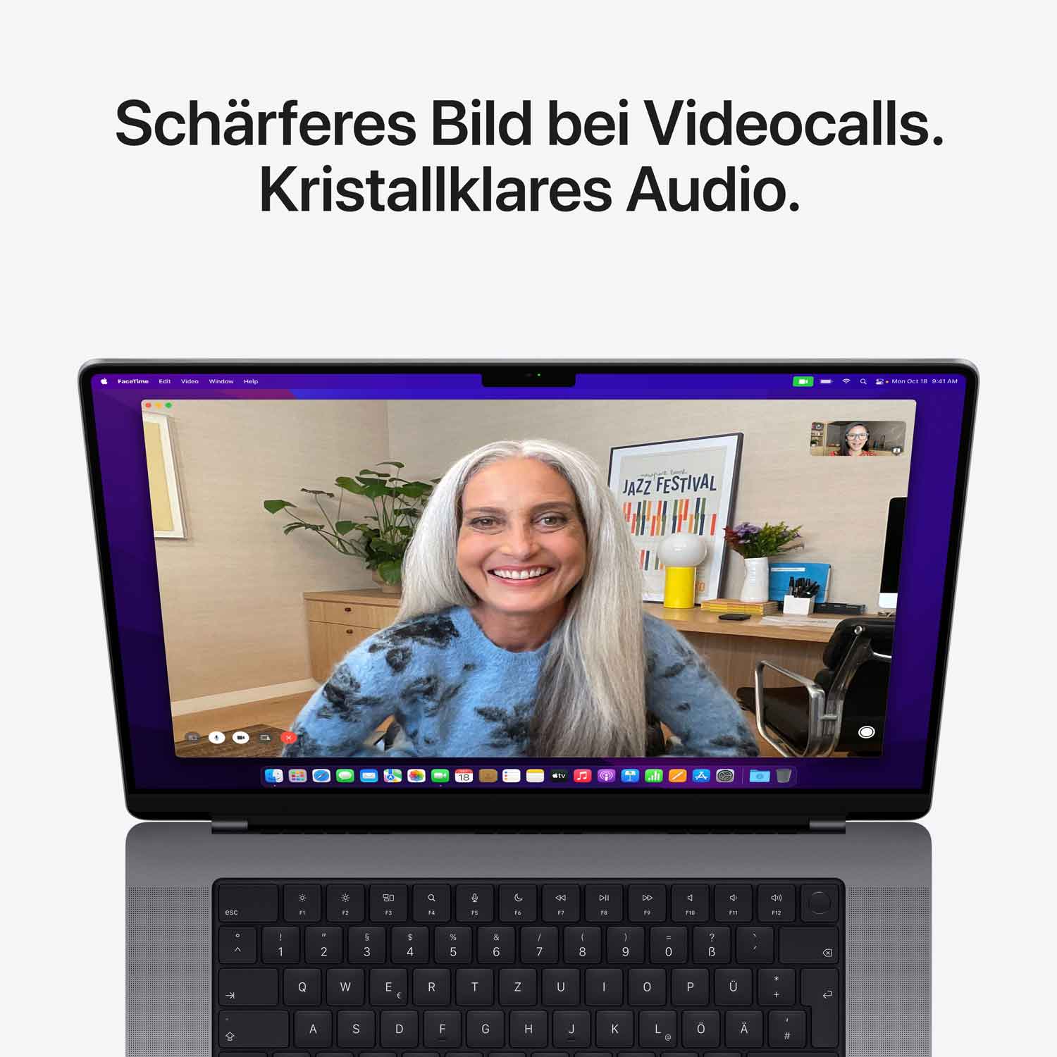 MacBook Pro 14'' - Space Grau - M1Pro10-16 - 16GB - 4TBSSD