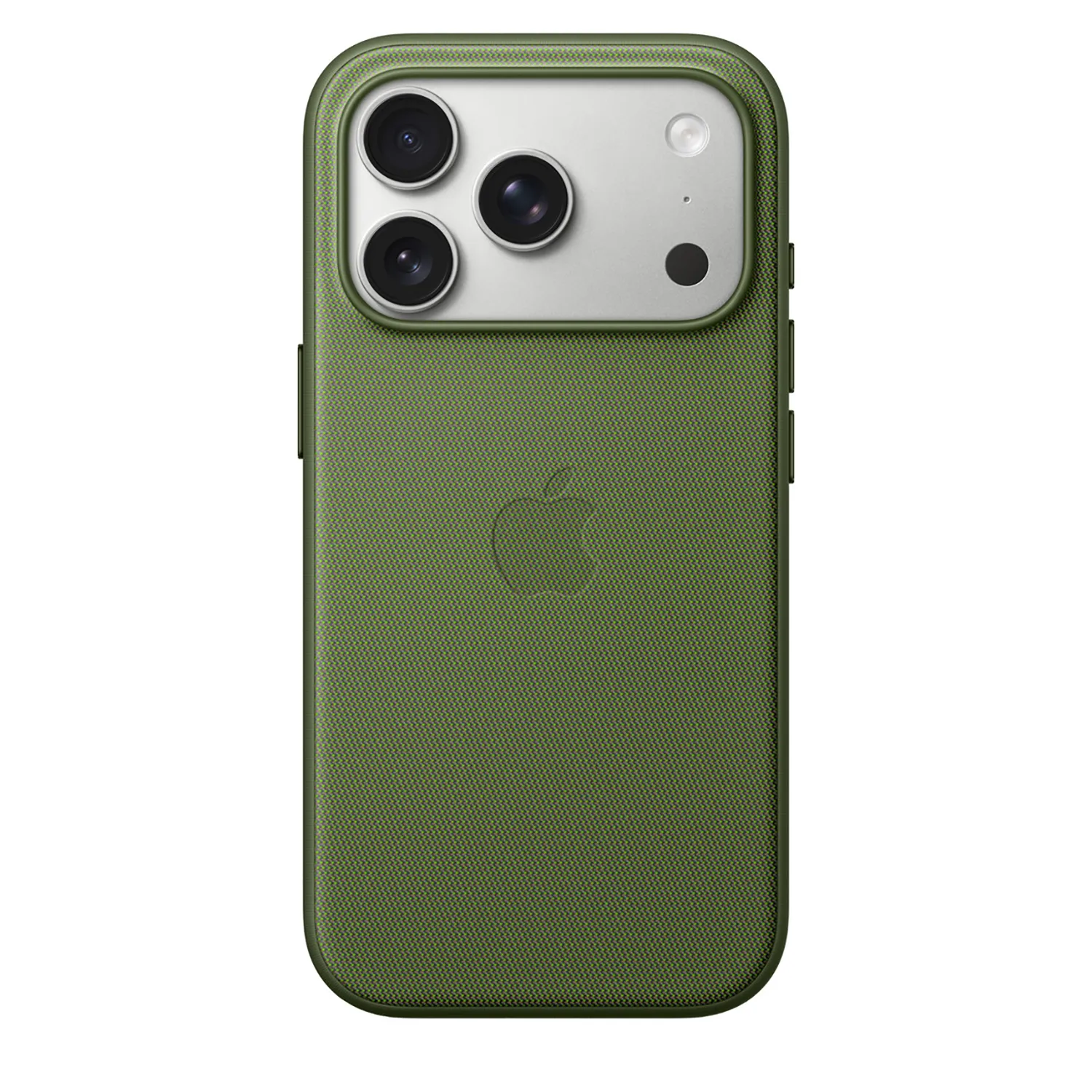 Apple Funktionsgewebe Case iPhone 17 Pro mit MagSafe (grün)