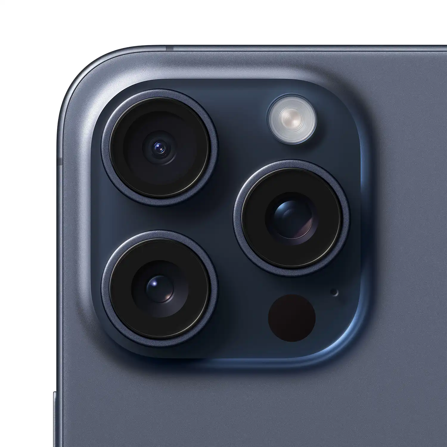 Produktbild: Iphone 15 pro max blau titanium bild position 4