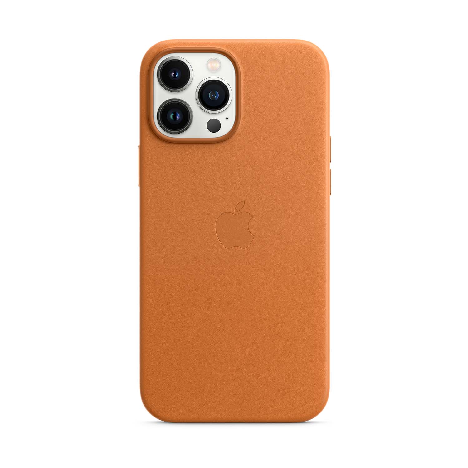 Apple Leder Case iPhone 13 Pro Max mit MagSafe - Goldbraun