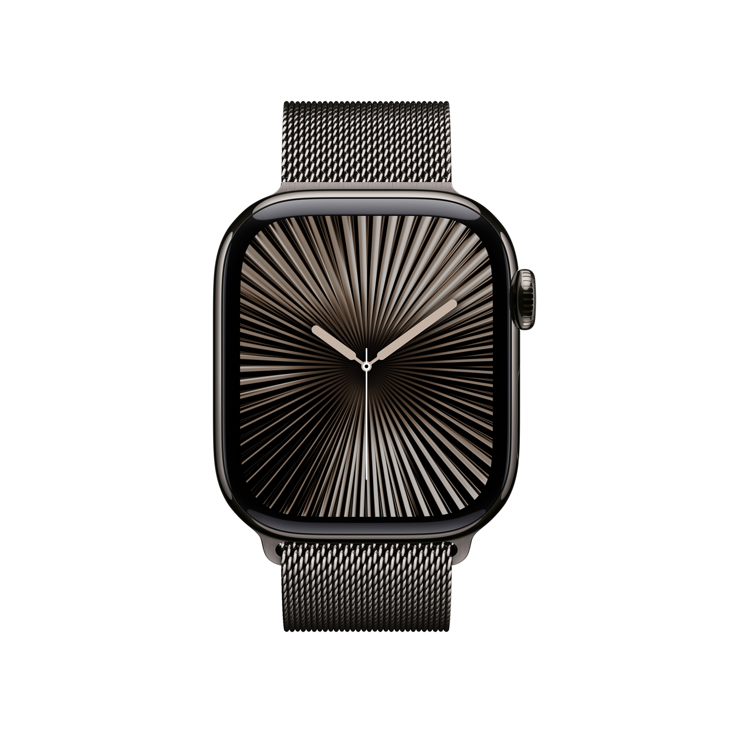 Apple Watch S10 Titan Schiefer Cellular 42mm (Milanaise Armband schiefer) Apple Watch S10 Titan Schiefer Cellular 42mm (Milanaise Armband schiefer)