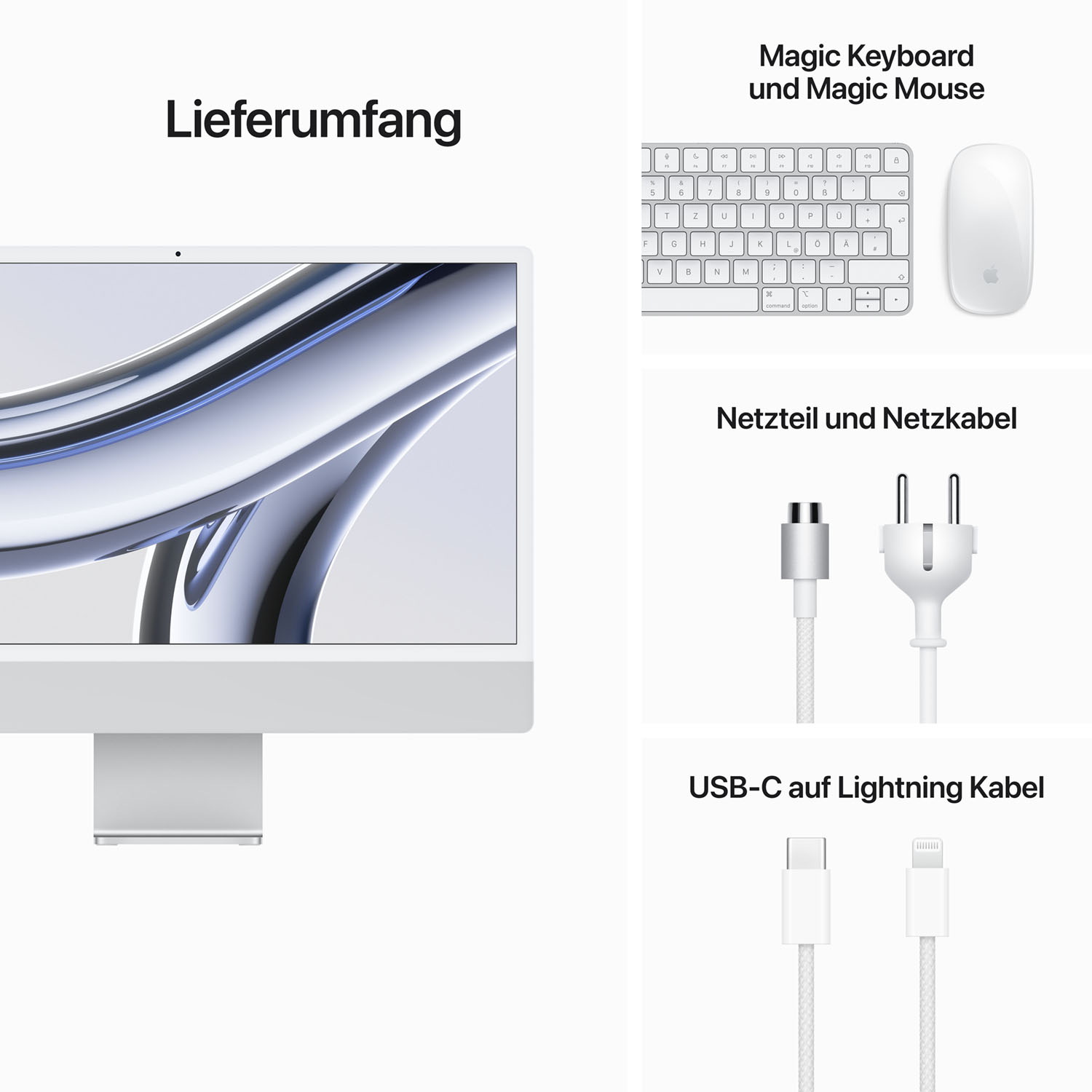 Produktbild: Imac m3 2 ports silber bild position 9