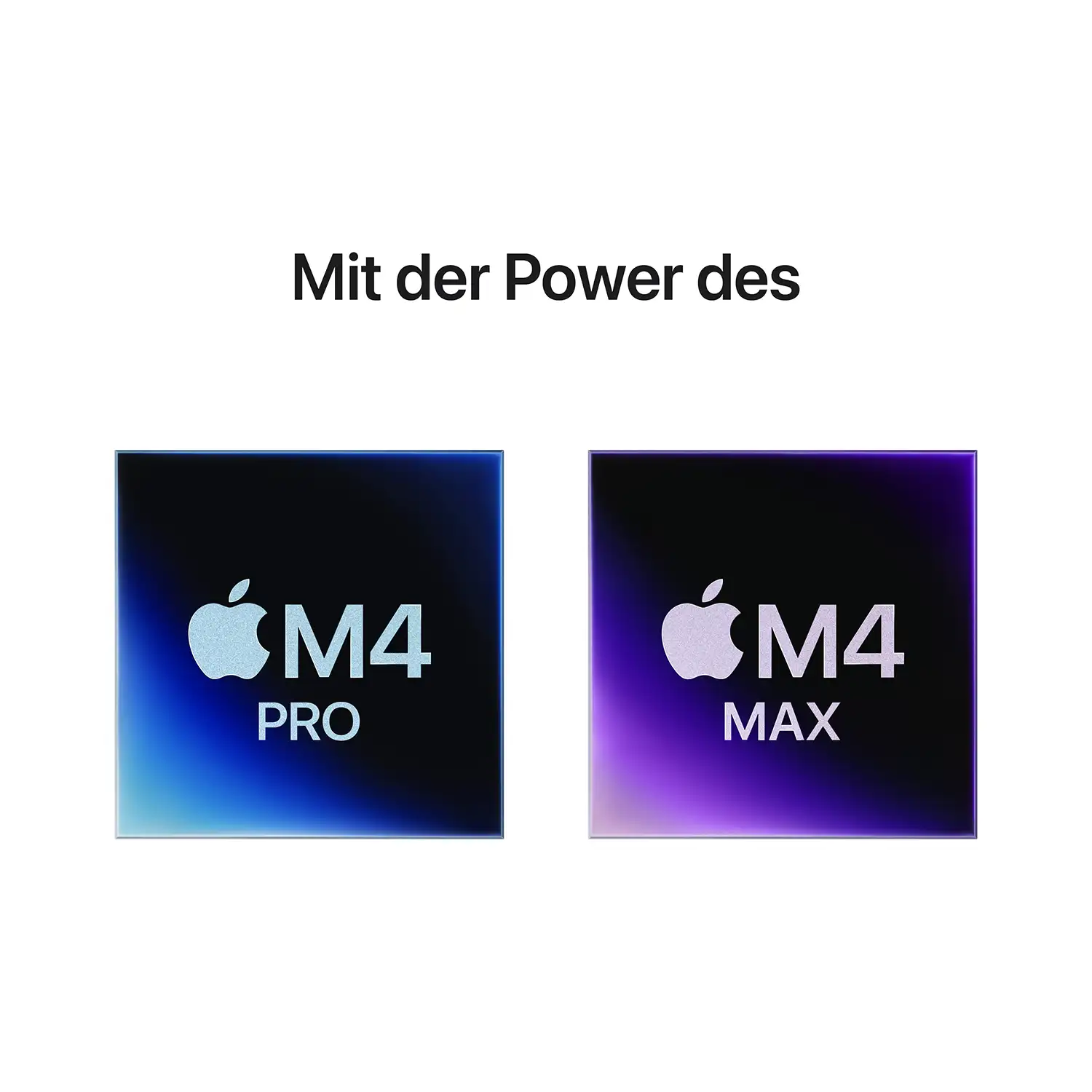Produktbild: Macbook pro 14 inch m4 pro or max chip space schwarz bild position 3