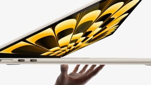 Macbook Air 13.6'' - M2 8-Core - 10-Core GPU - 8 GB - 512 GB SSD - Mitternacht // 2022