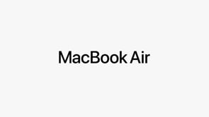 Macbook Air 13.6'' - M3 8-Core - 10-Core GPU - 8 GB - 512 GB SSD - Polarstern // 2024